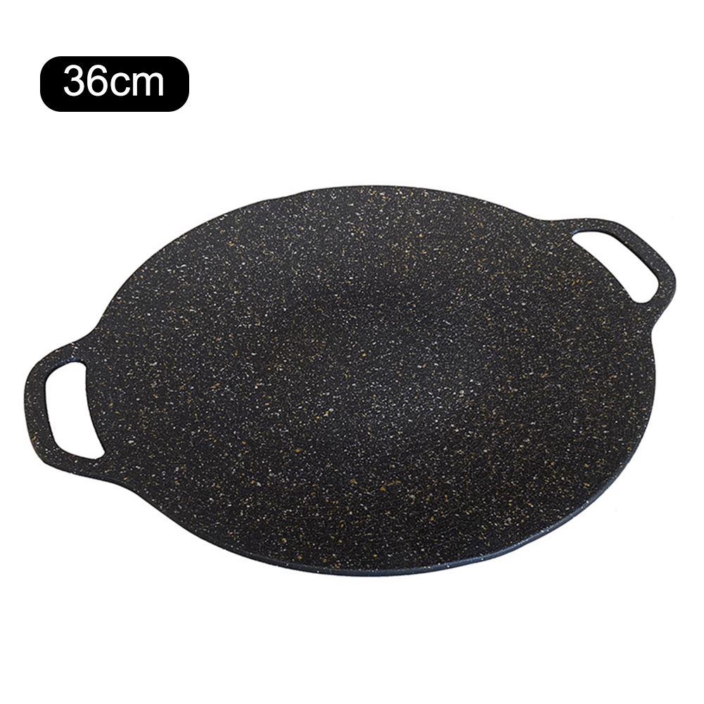 مقلاة شواء خارجية كورية غير لا - مراجعة Outdoor Camping Griddle وسعره