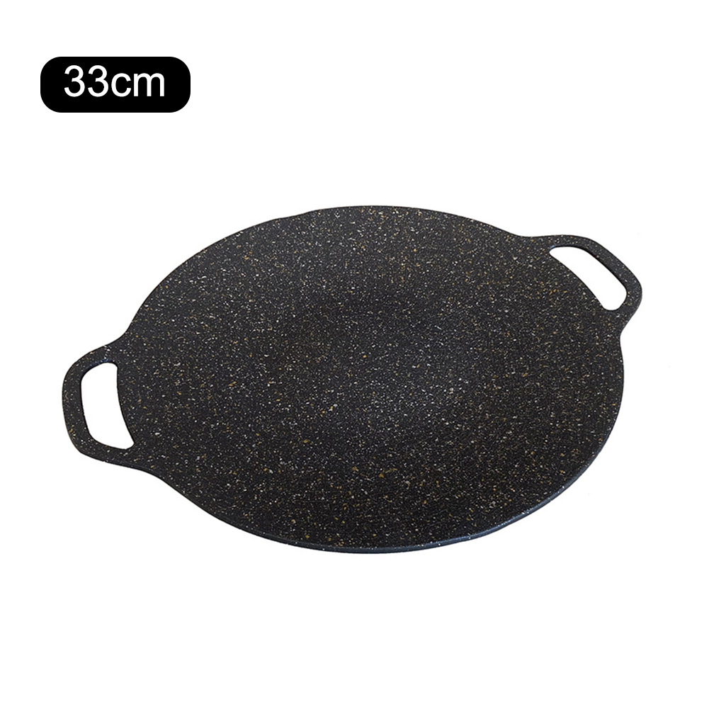 مقلاة شواء خارجية كورية غير لا - مراجعة Outdoor Camping Griddle وسعره
