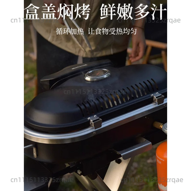 موقد غاز محمول للاستخدام الداخ - مراجعة Outdoor Camping Griddle وسعره