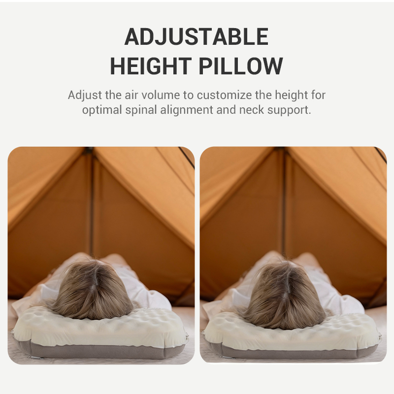 WESTTUNE التخييم وسادة قابلة ل - مراجعة Camp Pillow Compressible وسعره