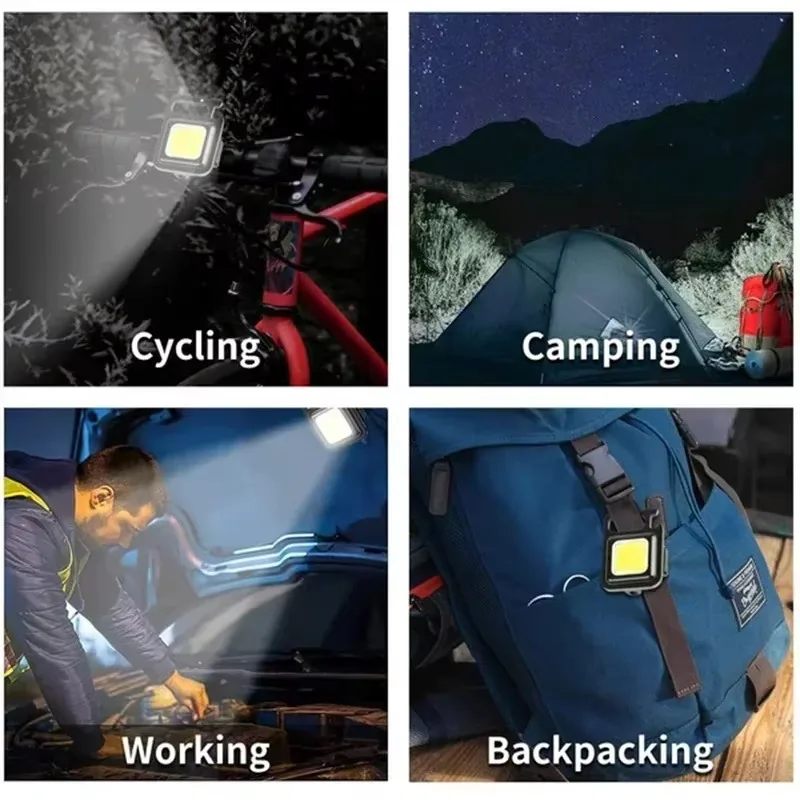 مصباح يدوي صغير فائق السطوع قا - مراجعة Outdoor Camping Lighting وسعره