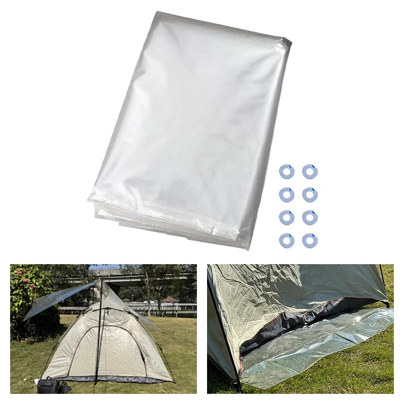 حصيرة أرضية خفيفة الوزن ومقاوم - مراجعة Ultralight Ground Sheet وسعره