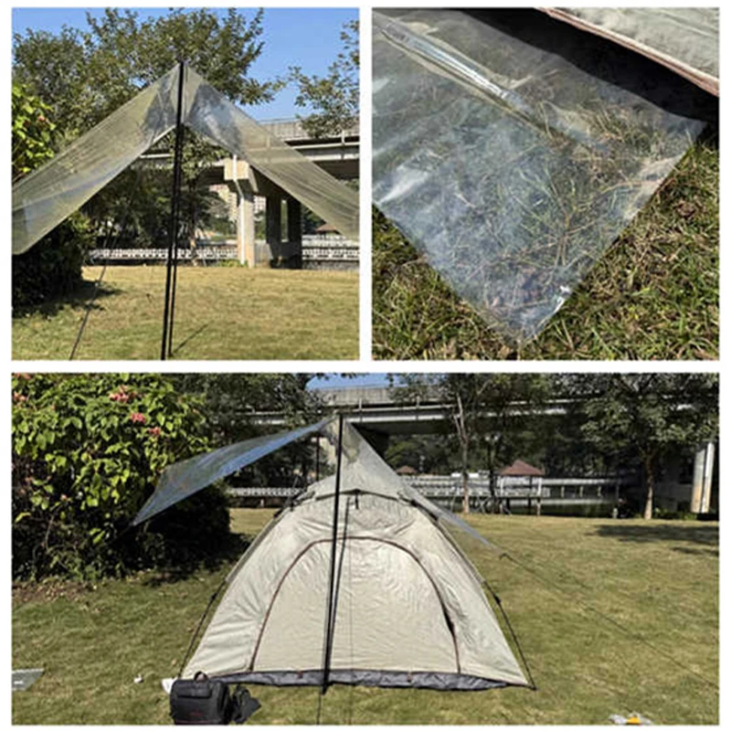 حصيرة أرضية خفيفة الوزن ومقاوم - مراجعة Ultralight Ground Sheet وسعره