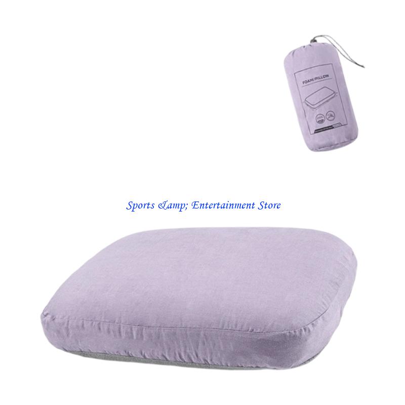 تحتفظ وسادة التخييم المصنوعة م - مراجعة Camp Pillow Compressible وسعره