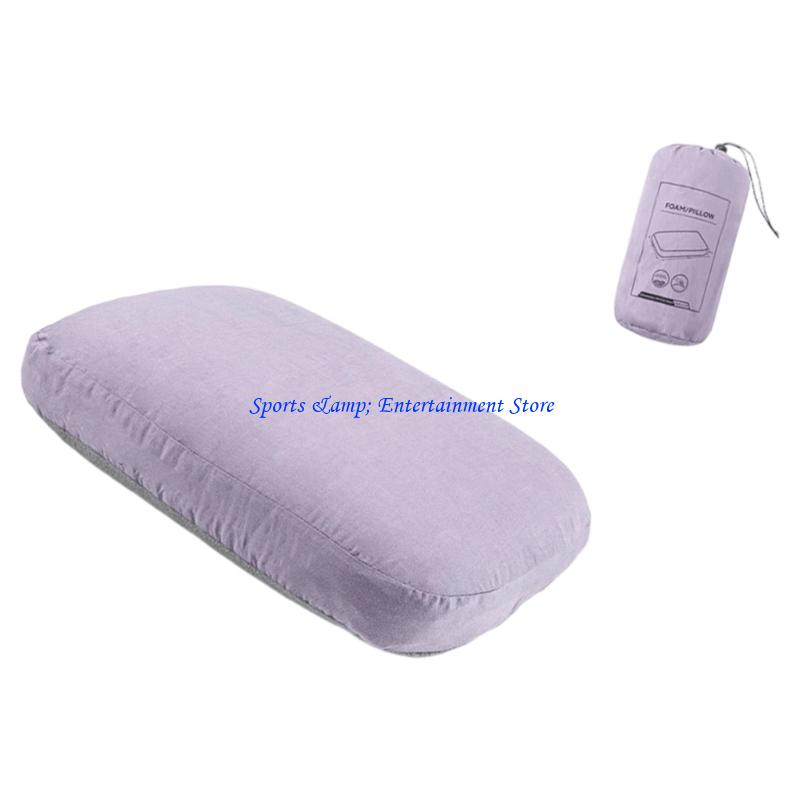 تحتفظ وسادة التخييم المصنوعة م - مراجعة Camp Pillow Compressible وسعره