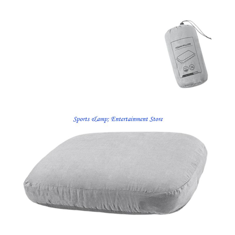 تحتفظ وسادة التخييم المصنوعة م - مراجعة Camp Pillow Compressible وسعره
