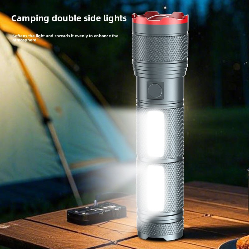 7200mAh تسليط الضوء على مصباح  - مراجعة Outdoor Camping Lighting وسعره