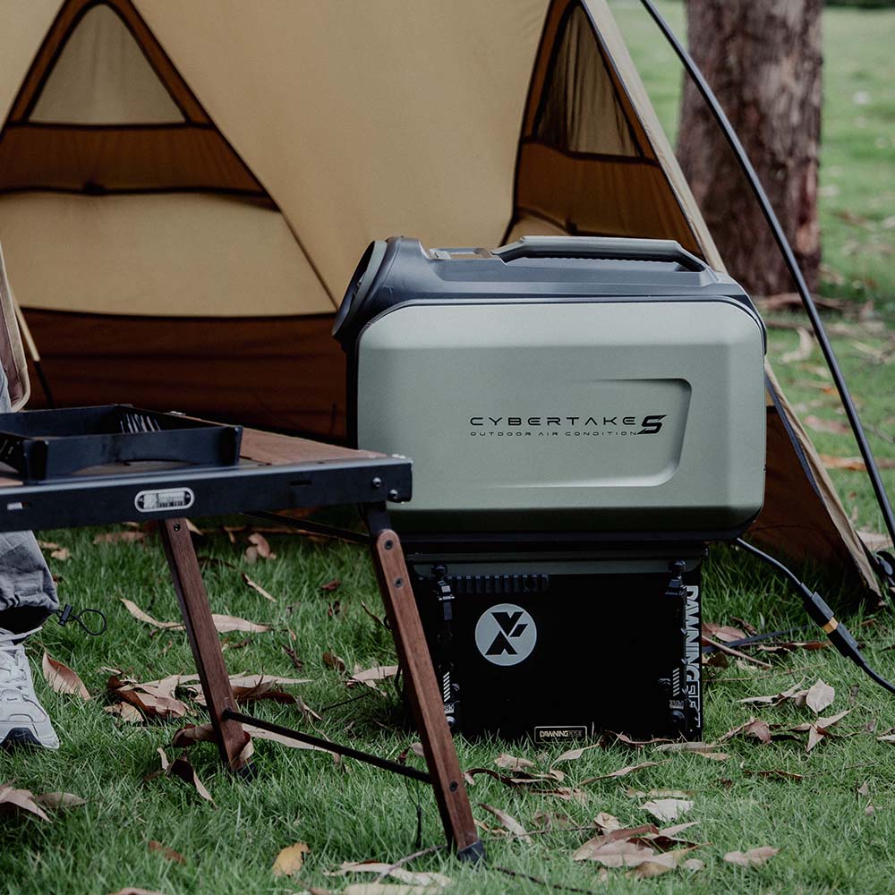 مكيف هواء متنقل CYBERTAKES من  - مراجعة Outdoor Camping Warehouse وسعره