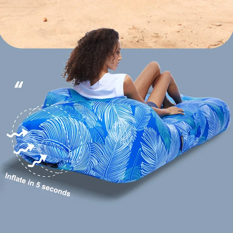 أريكة سرير قابلة للنفخ للنوم م - مراجعة Camp Pillow Compressible وسعره
