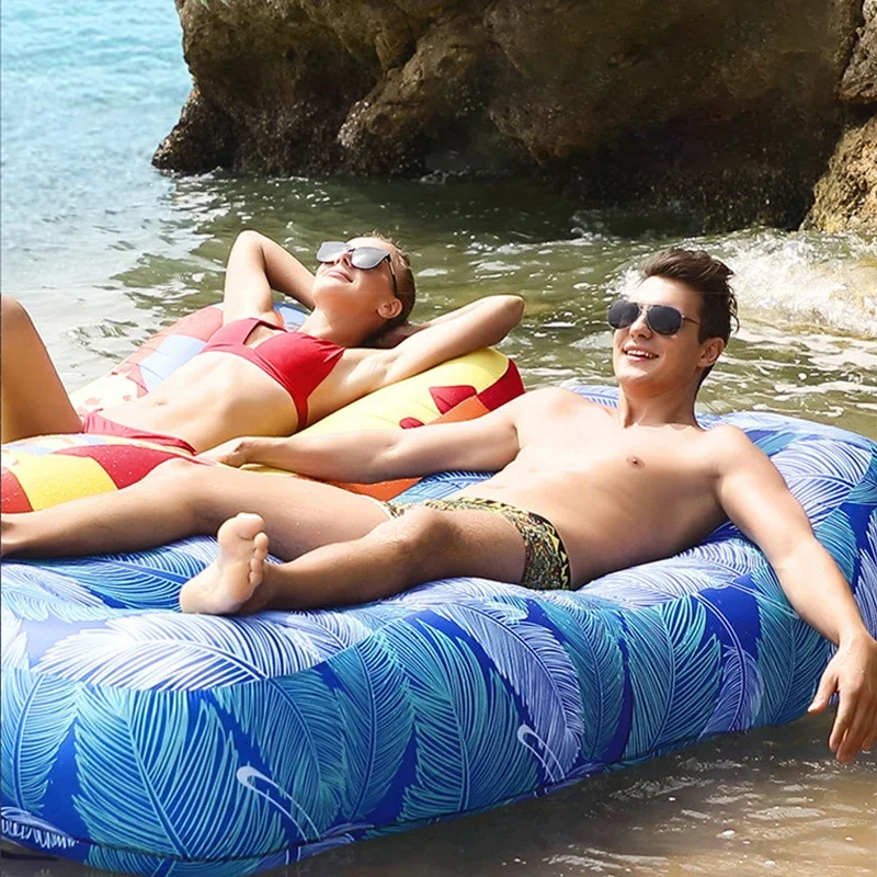 أريكة سرير قابلة للنفخ للنوم م - مراجعة Camp Pillow Compressible وسعره