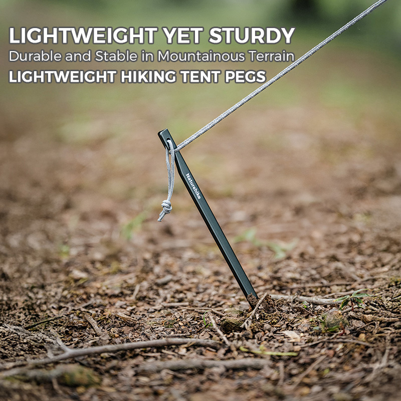 أوتاد خيمة نيتشرهايك من سبائك  - مراجعة Ultralight Ground Sheet وسعره