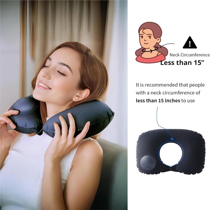 وسادة سفر قابلة للنفخ خفيفة ال - مراجعة Camp Pillow Compressible وسعره