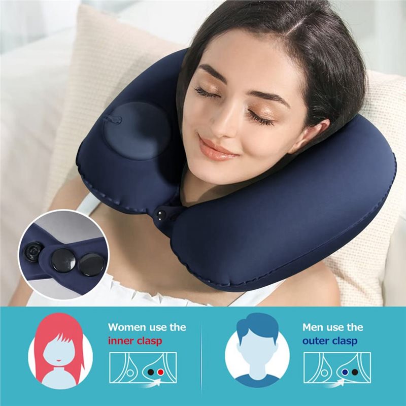 وسادة سفر قابلة للنفخ خفيفة ال - مراجعة Camp Pillow Compressible وسعره