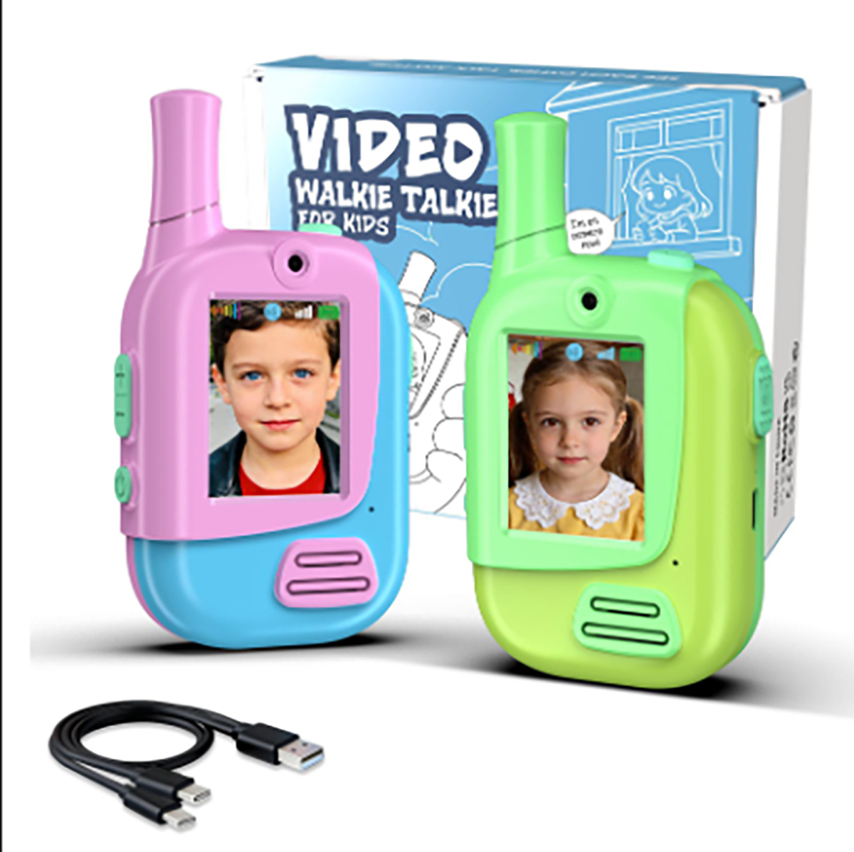 جهاز اتصال لاسلكي للأطفال قابل - مراجعة Outdoor Camping Games For Kids وسعره