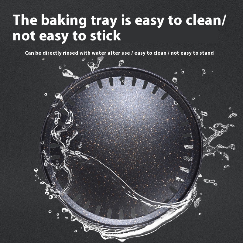 صينية تخييم غير لاصقة مع فولاذ - مراجعة Outdoor Camping Griddle وسعره