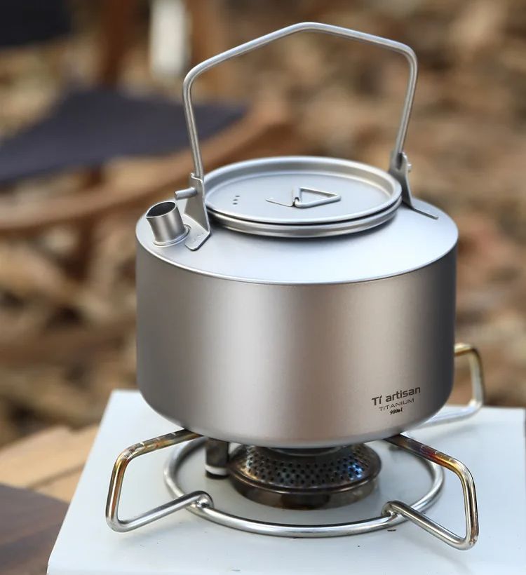 غلاية مياه الطبخ للتخييم، غلاي - مراجعة Camp Cooking Set وسعره