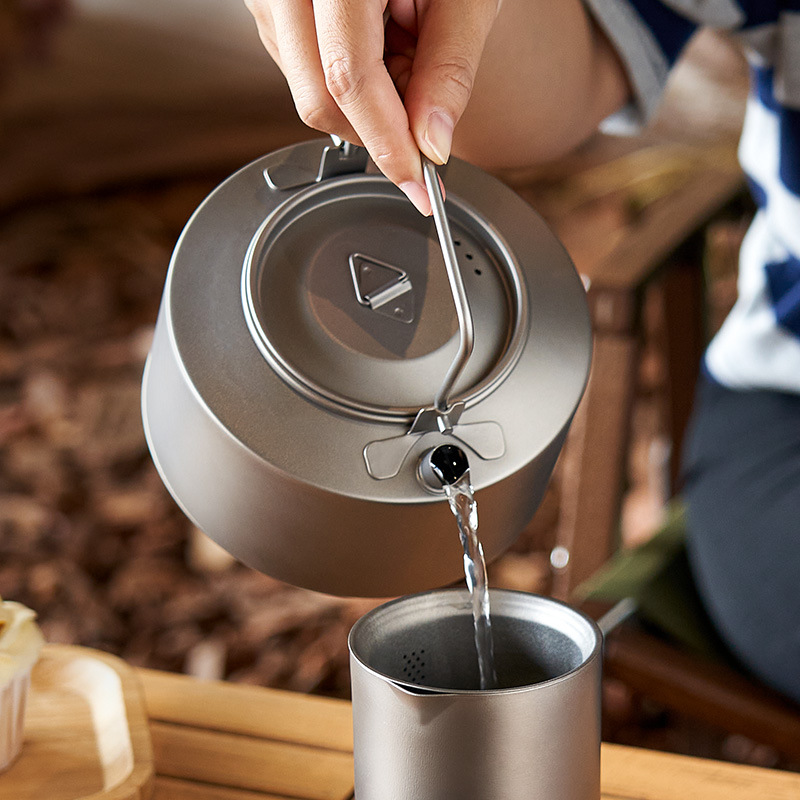غلاية مياه الطبخ للتخييم، غلاي - مراجعة Camp Cooking Set وسعره