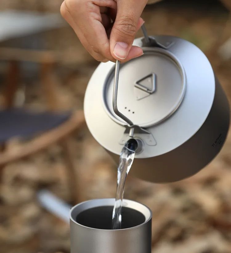 غلاية مياه الطبخ للتخييم، غلاي - مراجعة Camp Cooking Set وسعره