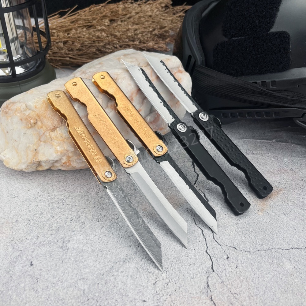 سكين جيب صغير من Higonokami يا - مراجعة Japanese Outdoor Camping وسعره