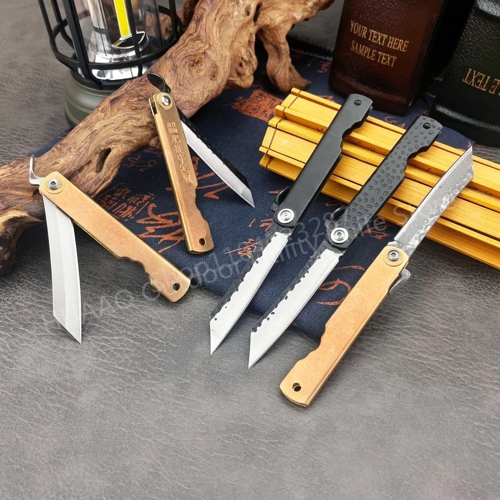 سكين جيب صغير من Higonokami يا - مراجعة Japanese Outdoor Camping وسعره