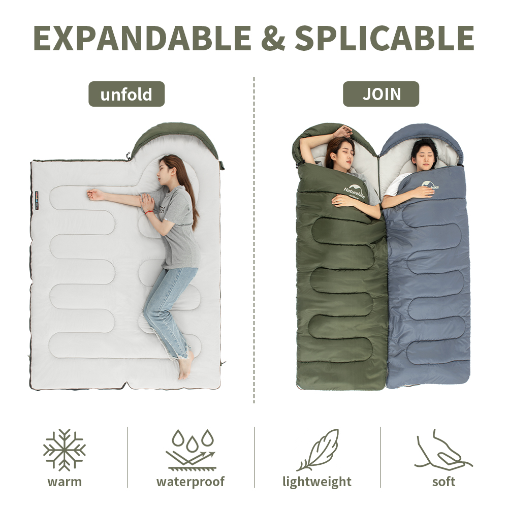 Naturehike Y150 أكياس النوم خف - مراجعة Ultralight Ground Sheet وسعره