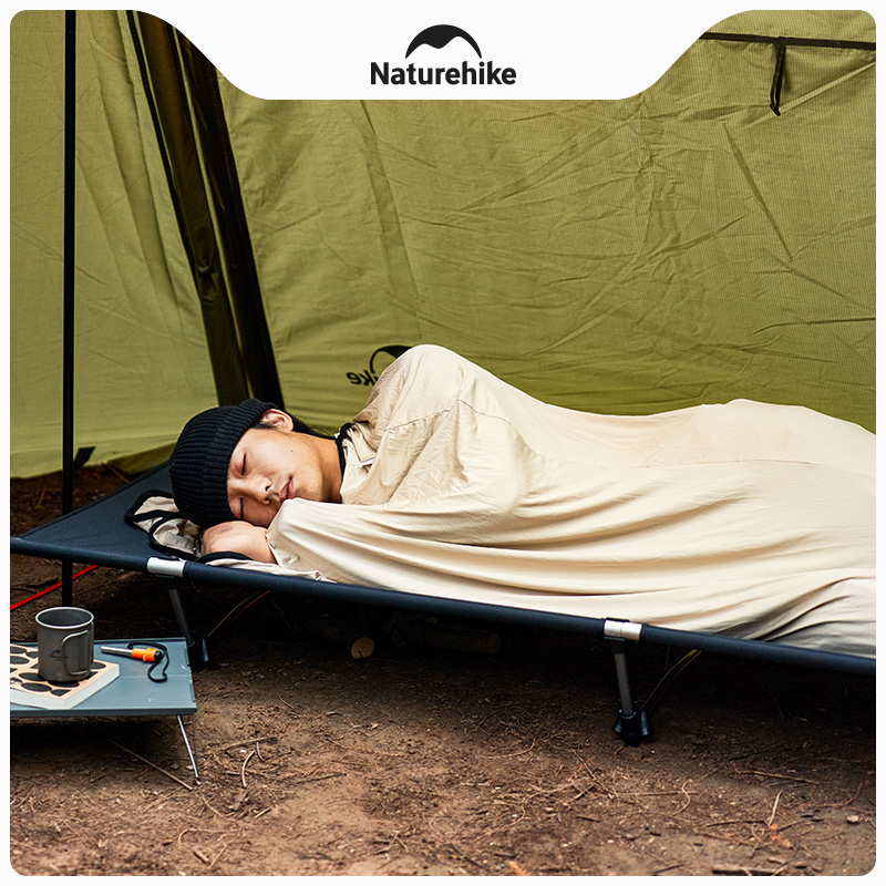 Naturehike كيس النوم بطانة خفي - مراجعة Ultralight Ground Sheet وسعره