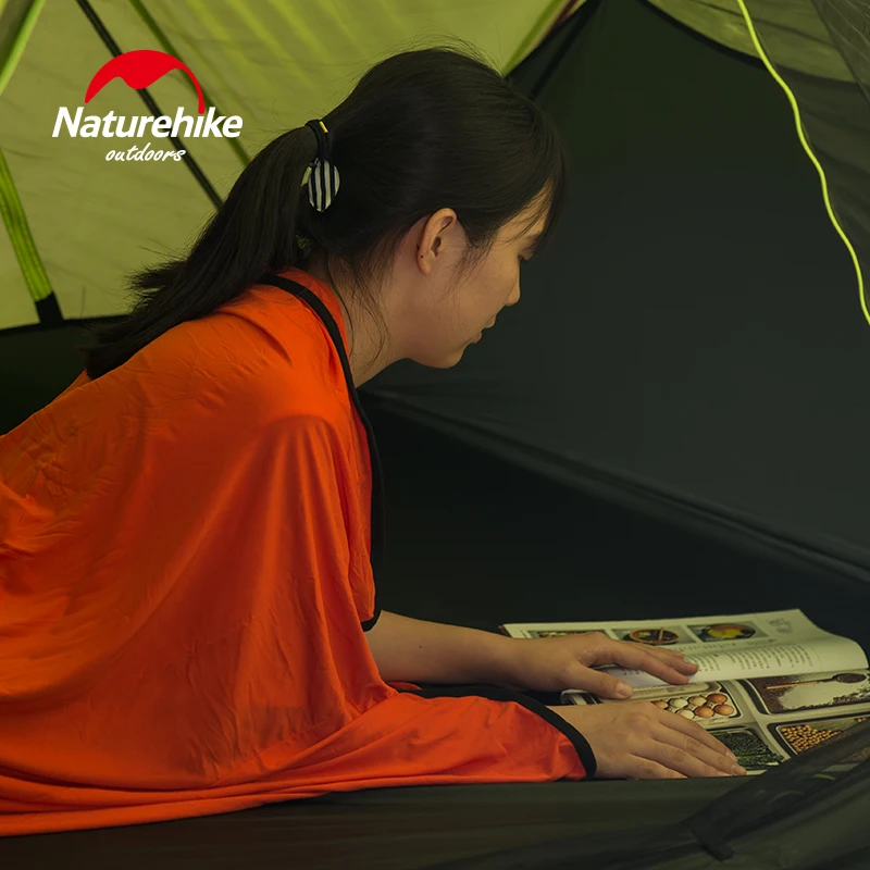 Naturehike كيس النوم بطانة خفي - مراجعة Ultralight Ground Sheet وسعره