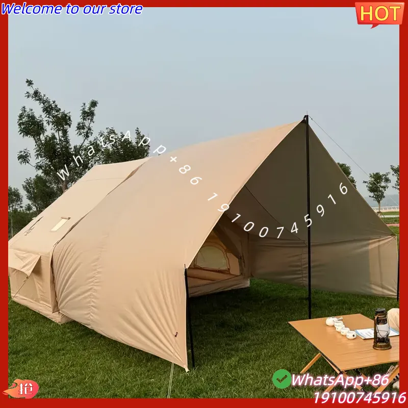 خيمة هوائية للتخييم في الهواء  - مراجعة Outdoor Camping Events 2026 وسعره