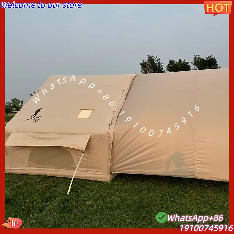 خيمة هوائية للتخييم في الهواء  - مراجعة Outdoor Camping Events 2026 وسعره