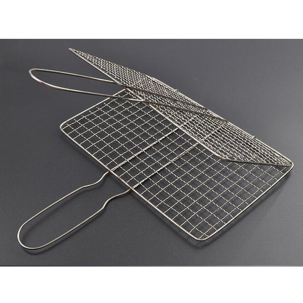 سلة شواء عالية الجودة، أداة شب - مراجعة Outdoor Camping Cooking Set وسعره
