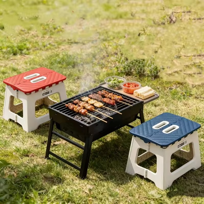 كرسي تخييم محمول قابل للطي مع  - مراجعة Outdoor Activities In Camping وسعره