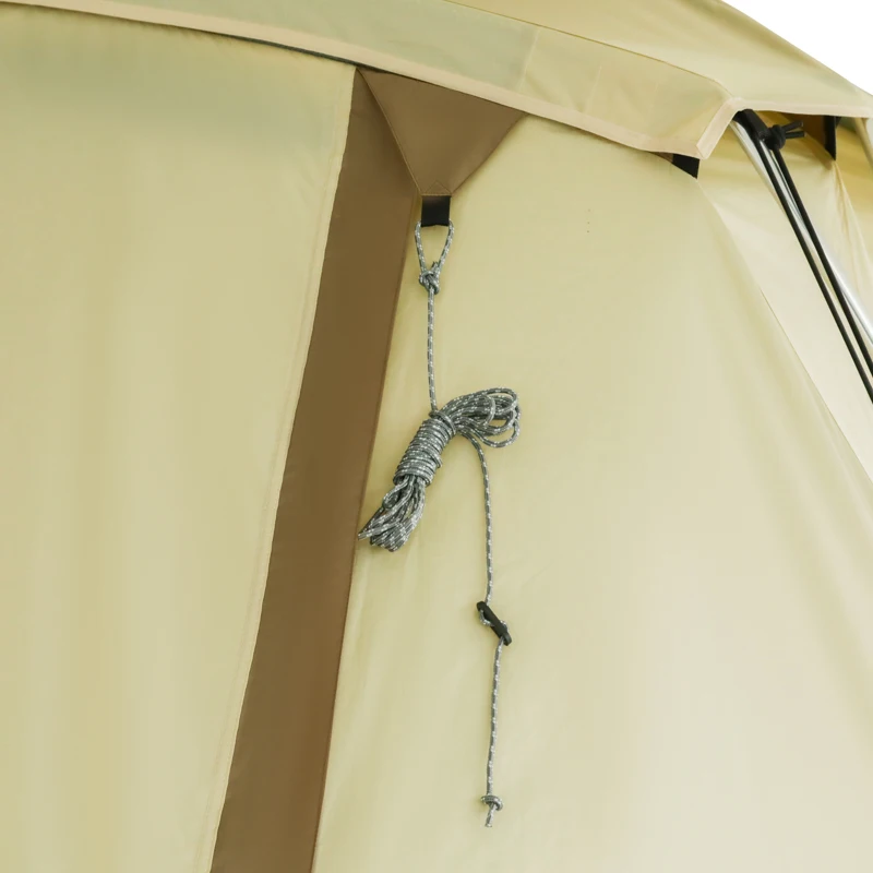 خيمة حفلات كبيرة لـ 10-12 شخصً - مراجعة Outdoor Camping Events 2026 وسعره