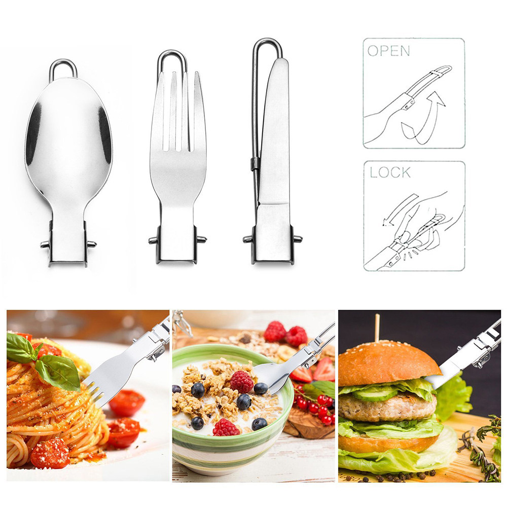 طقم أواني طهي للتخييم في الهوا - مراجعة Camp Cooking Set وسعره