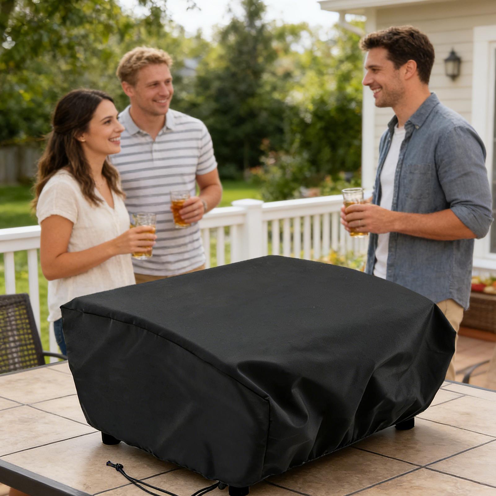 غطاء شواء متين مقاوم للماء، غط - مراجعة Outdoor Camping Griddle وسعره