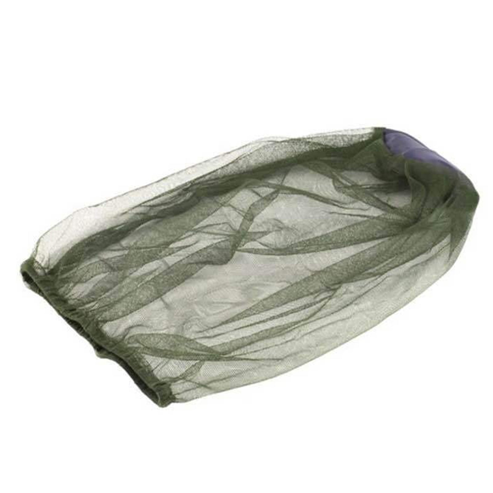 قبعة صيد بشبكة رأسية مضادة للب - مراجعة Outdoor Camping Hat وسعره